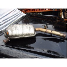 BENTLEY ARNAGE - RIGHT REAR STAINLESS STEEL EXHAUST SILENCER - PJ20474PD